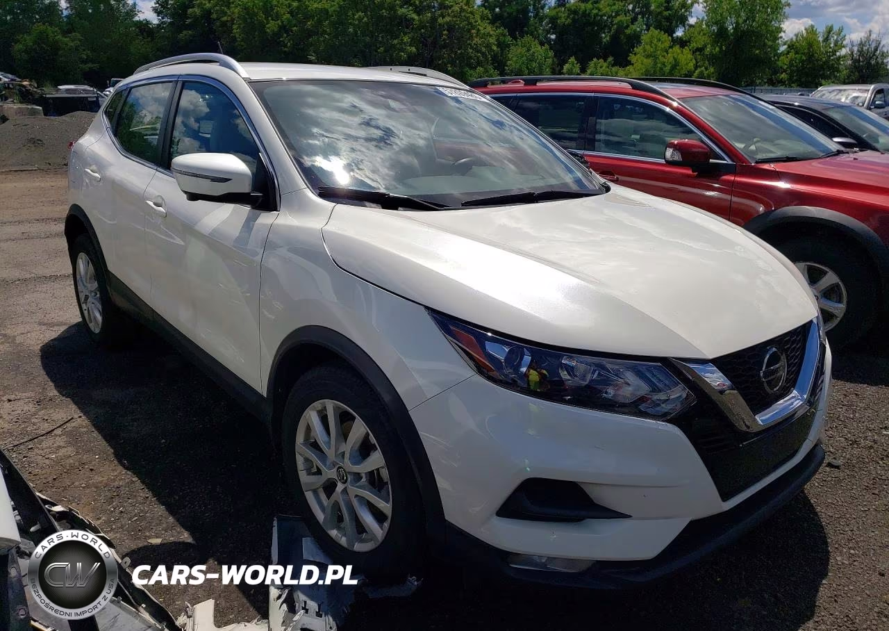 2022 Nissan Rogue Sport Sv VIN:JN1BJ1BW8NW489400 - 4