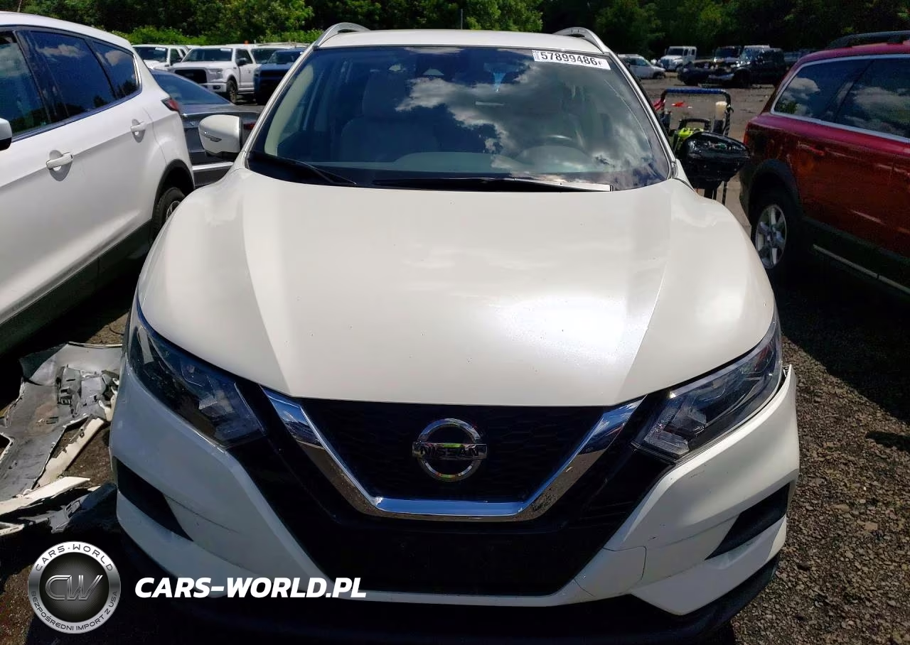 2022 Nissan Rogue Sport Sv VIN:JN1BJ1BW8NW489400 - 5