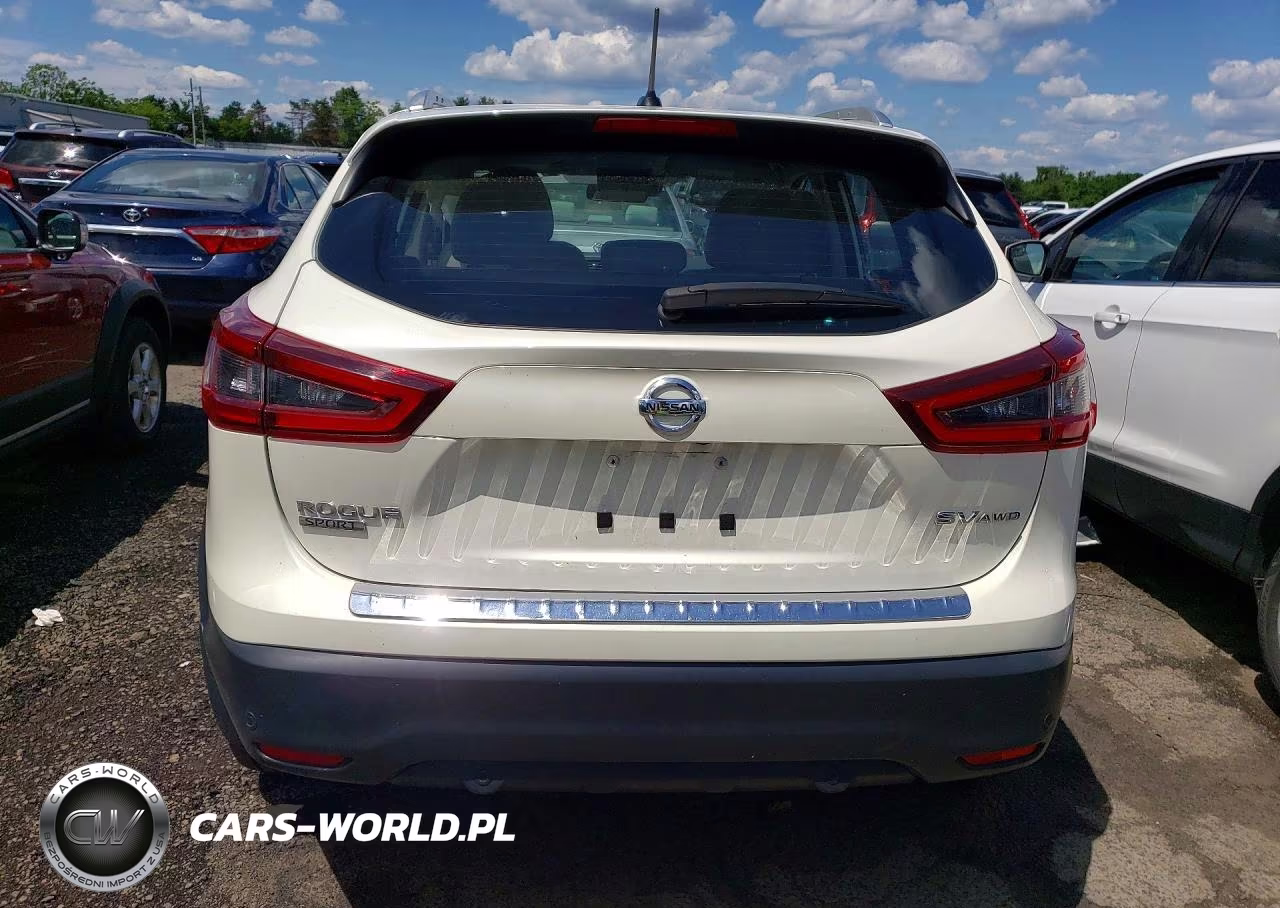 2022 Nissan Rogue Sport Sv VIN:JN1BJ1BW8NW489400 - 6