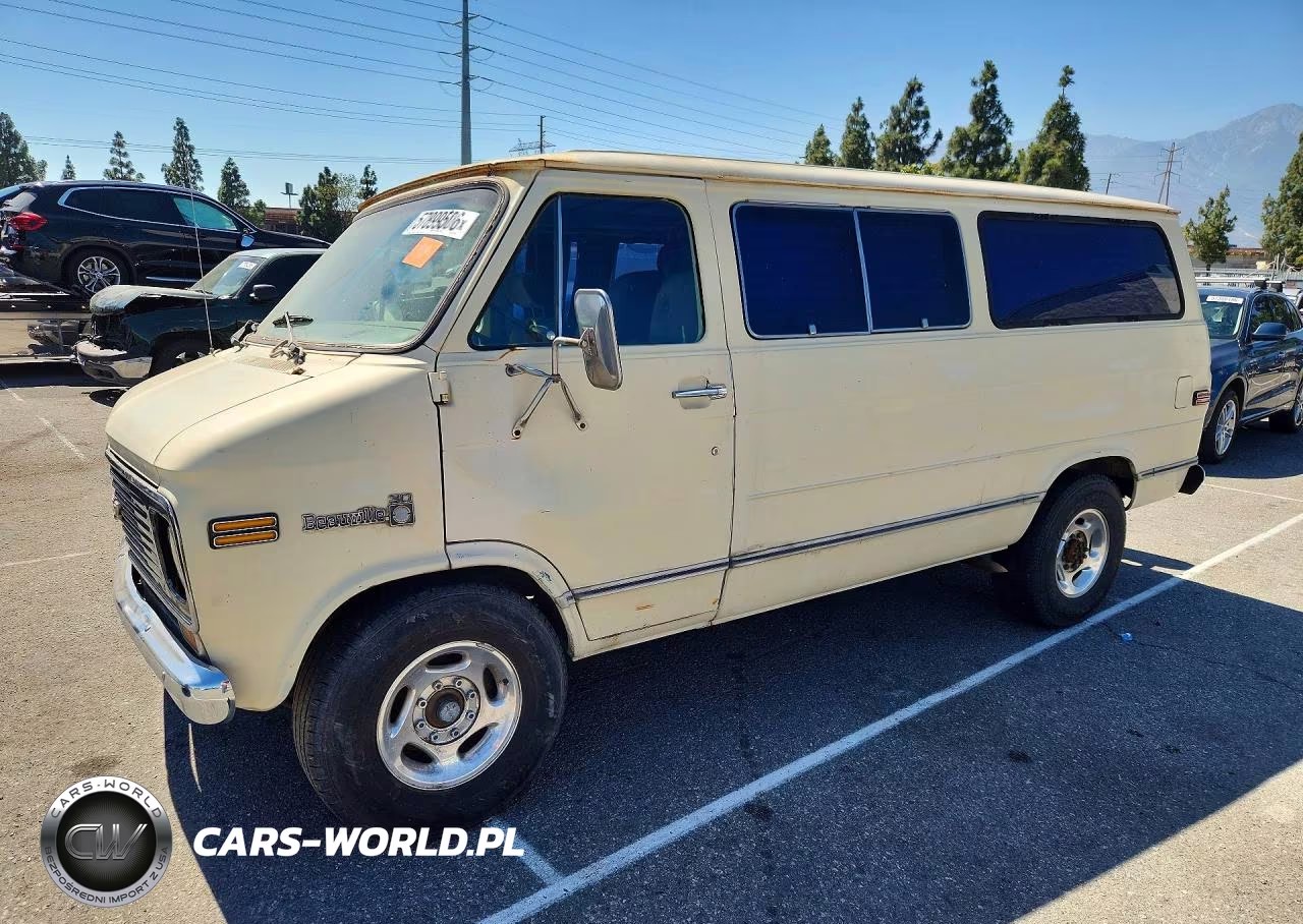 1977 Chevrolet Van