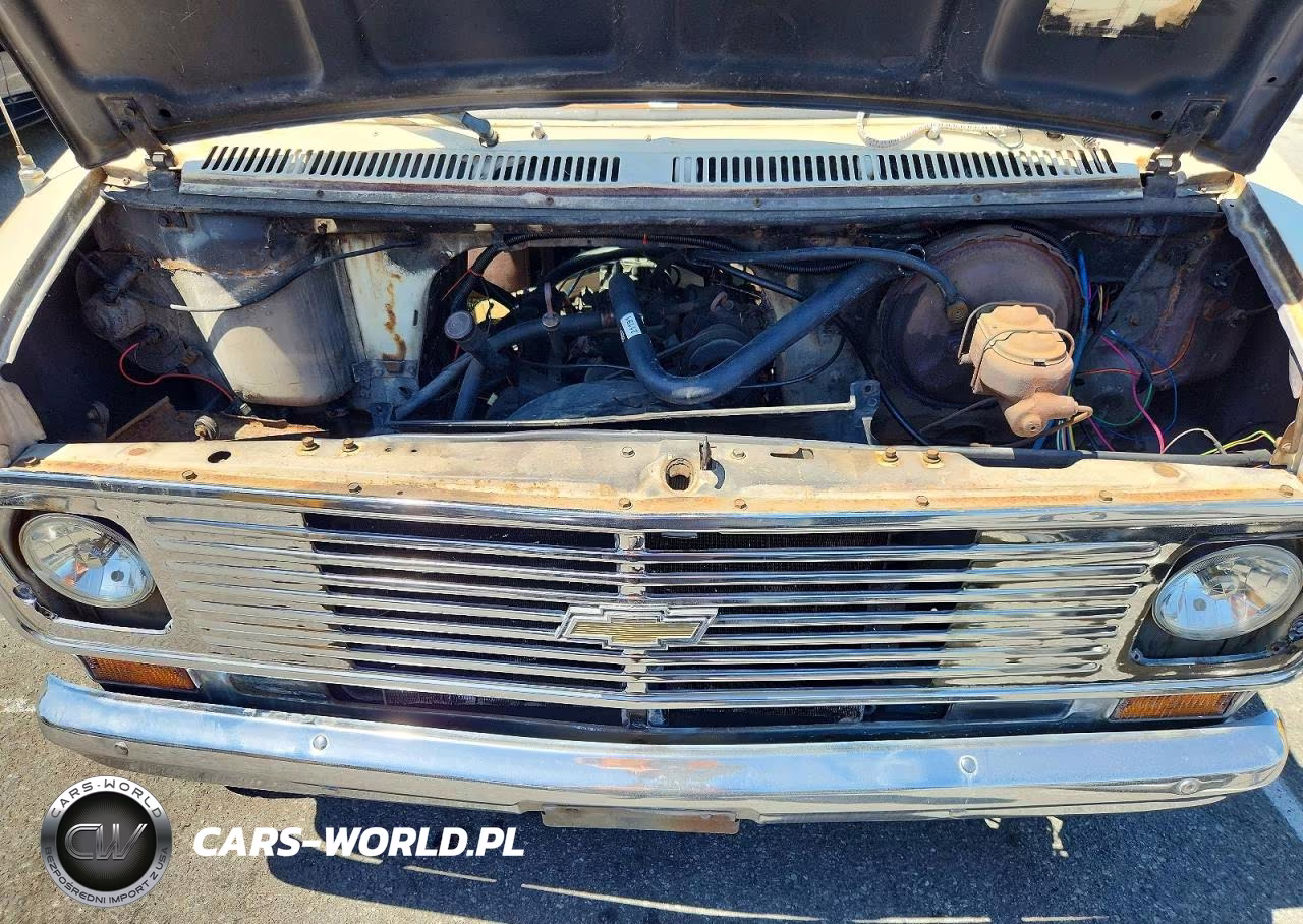 1977 Chevrolet Van VIN:CGR367U157236 - 11