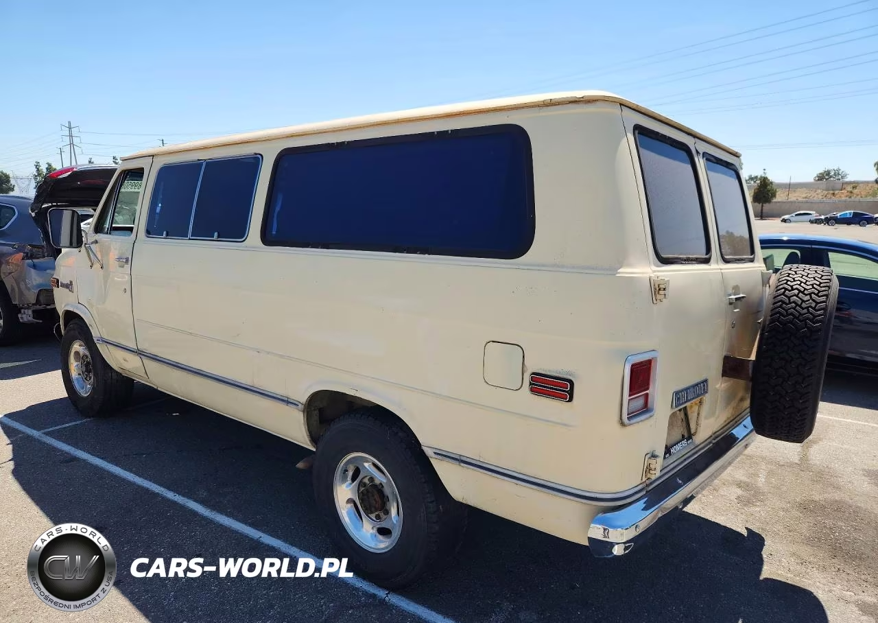 1977 Chevrolet Van VIN:CGR367U157236 - 2