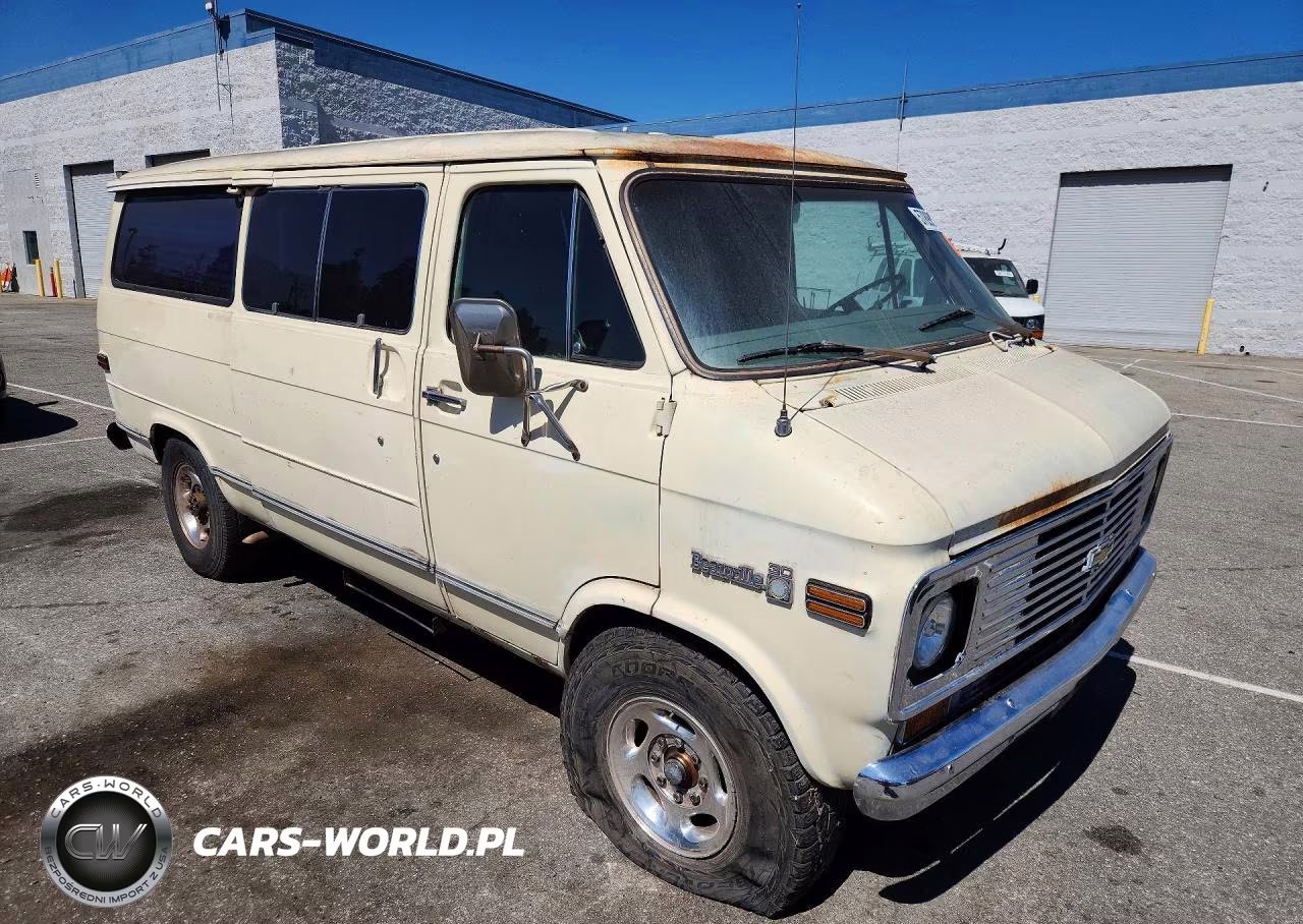 1977 Chevrolet Van VIN:CGR367U157236 - 4