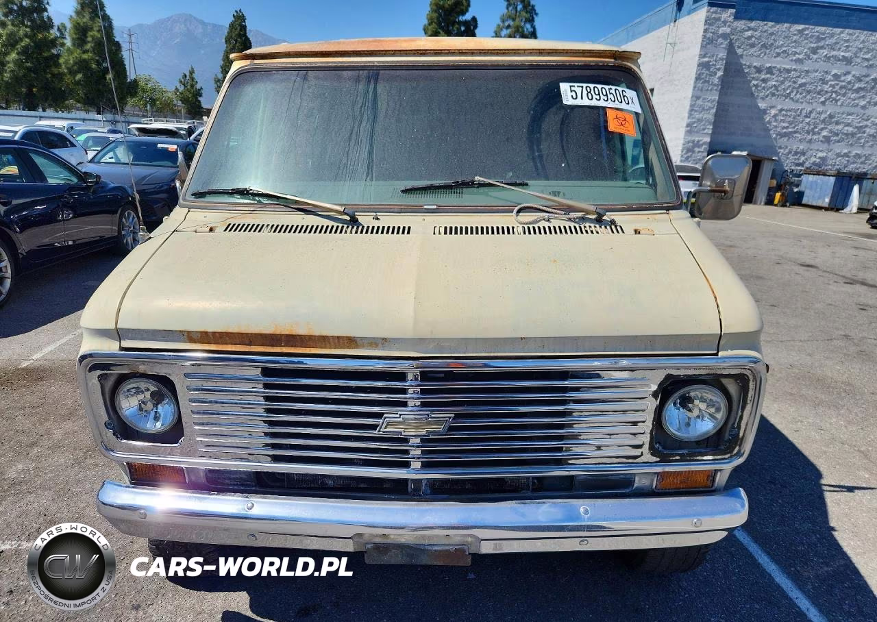 1977 Chevrolet Van VIN:CGR367U157236 - 5