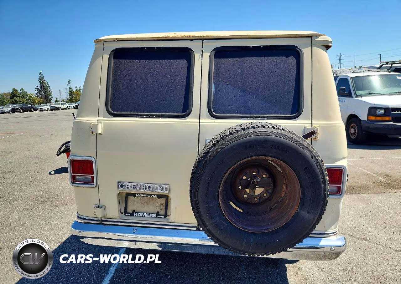 1977 Chevrolet Van VIN:CGR367U157236 - 6
