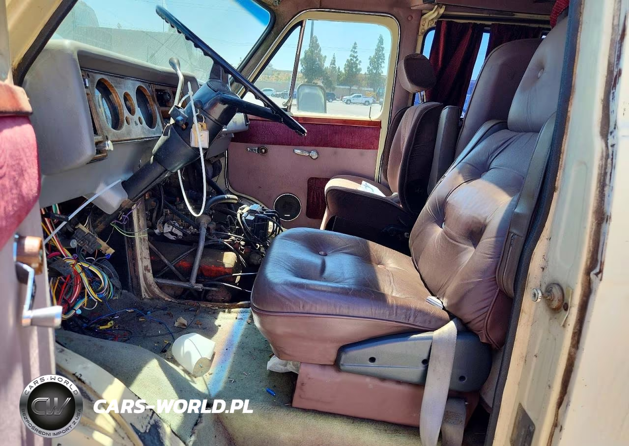 1977 Chevrolet Van VIN:CGR367U157236 - 7
