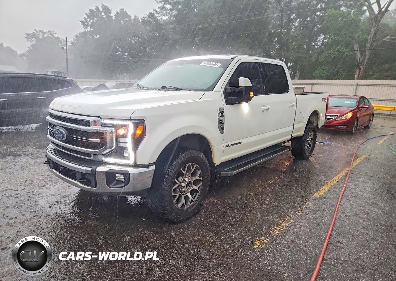 2021 Ford F250 Super Duty