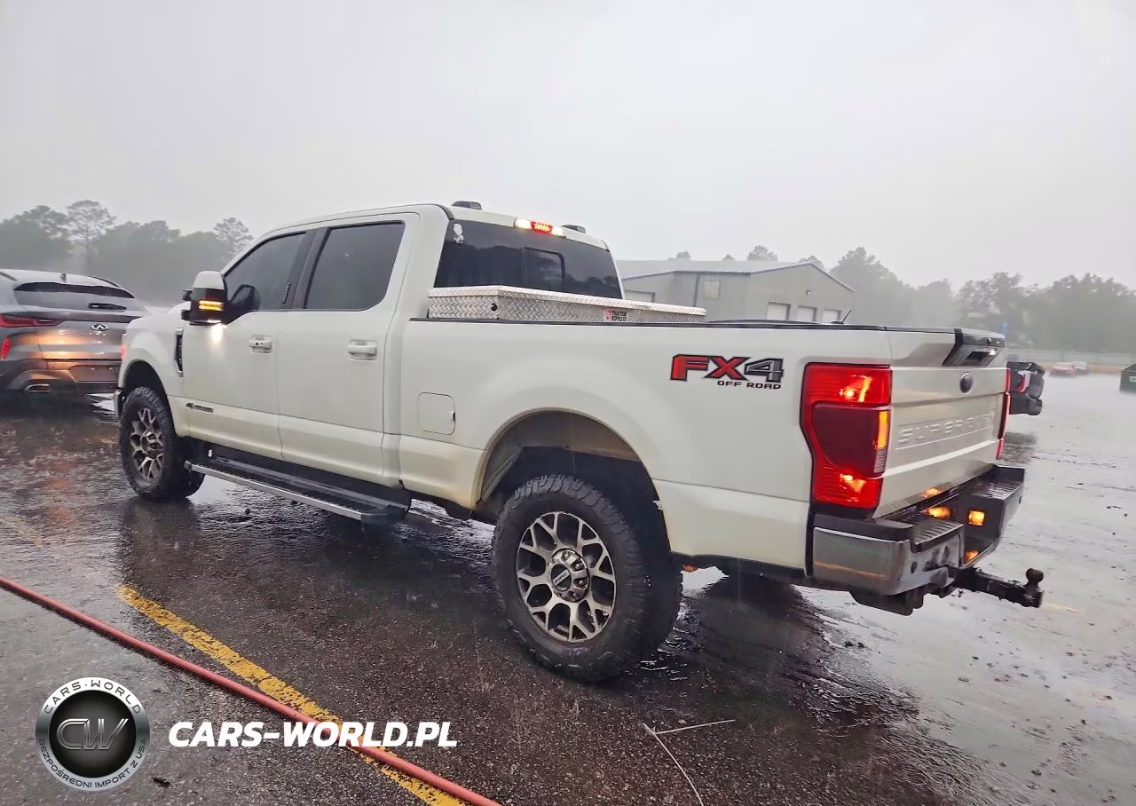 2021 Ford F250 Super Duty VIN:1FT7W2BT7MED66885 - 2
