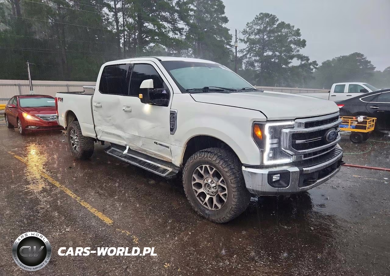 2021 Ford F250 Super Duty VIN:1FT7W2BT7MED66885 - 4