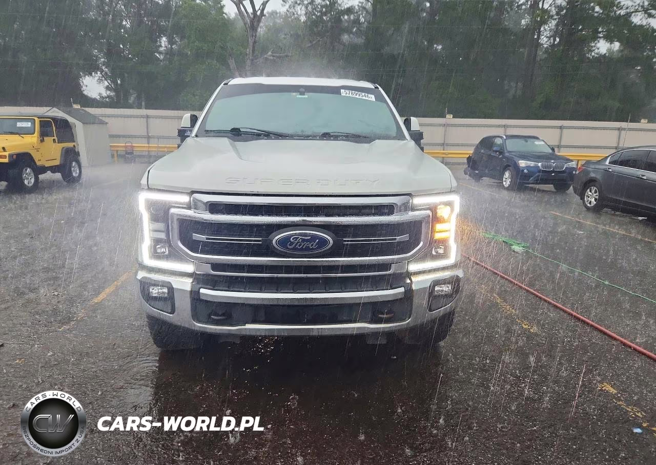 2021 Ford F250 Super Duty VIN:1FT7W2BT7MED66885 - 5