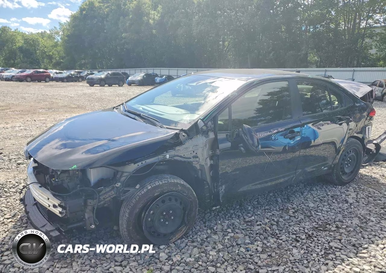 2025 Toyota Corolla Hybrid Le – zdjęcie 1 z 13