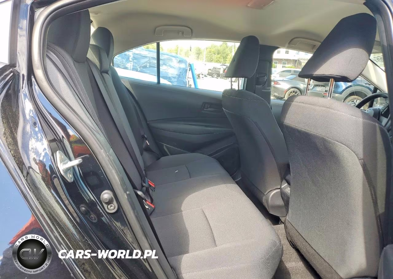 2025 Toyota Corolla Hybrid Le VIN:JTDBDMHE3S3026145 - 10