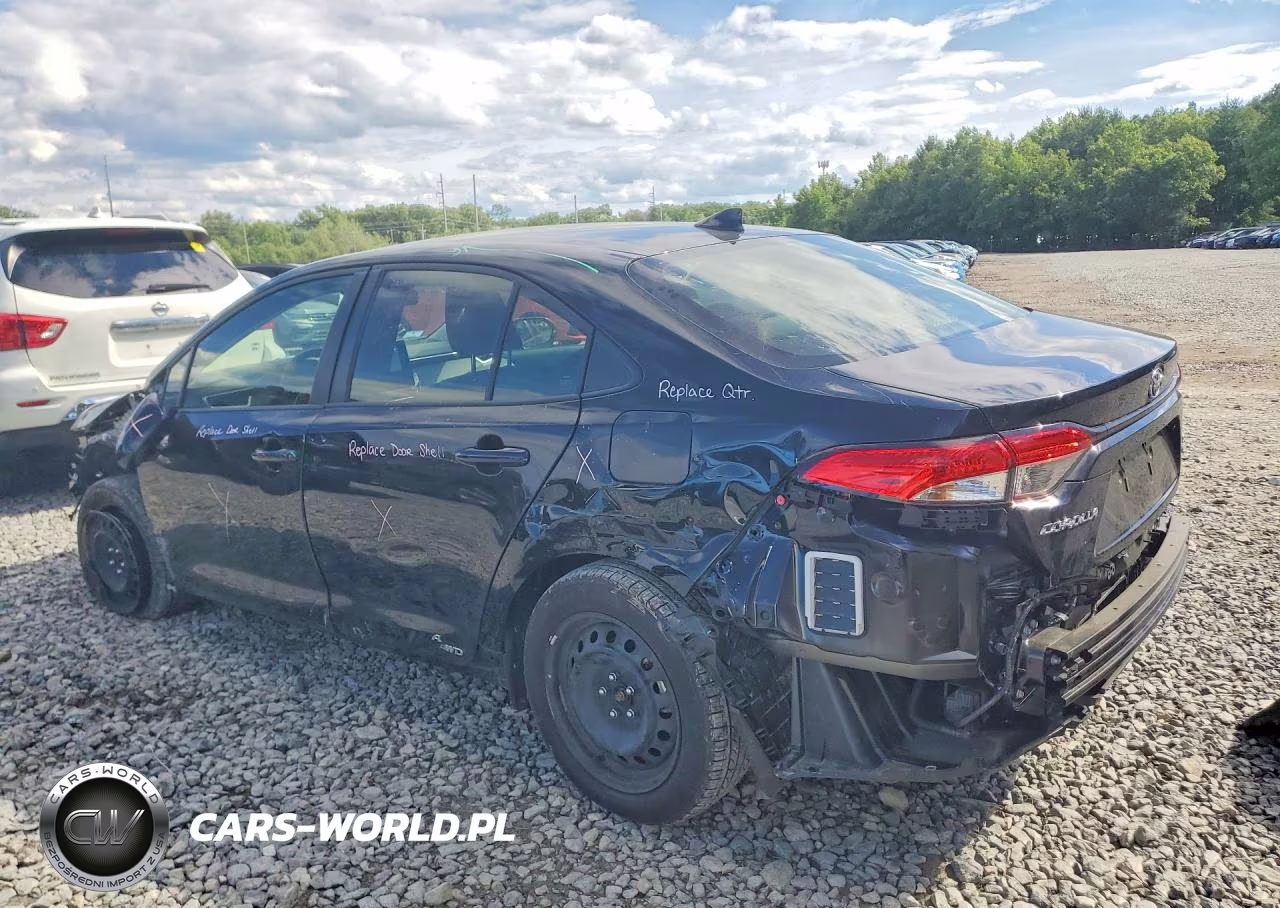 2025 Toyota Corolla Hybrid Le VIN:JTDBDMHE3S3026145 - 2