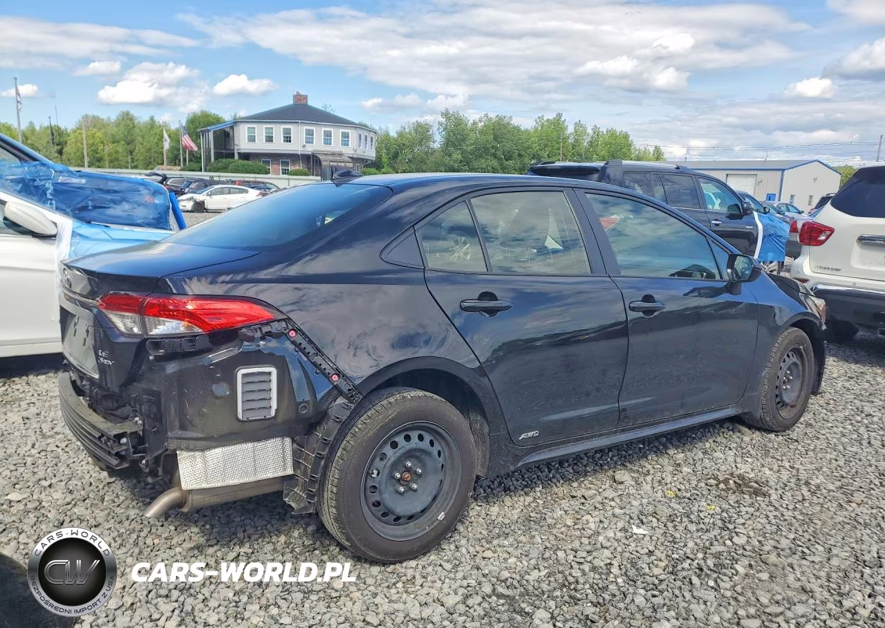 2025 Toyota Corolla Hybrid Le VIN:JTDBDMHE3S3026145 - 3