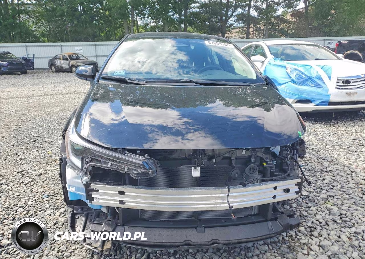 2025 Toyota Corolla Hybrid Le VIN:JTDBDMHE3S3026145 - 5