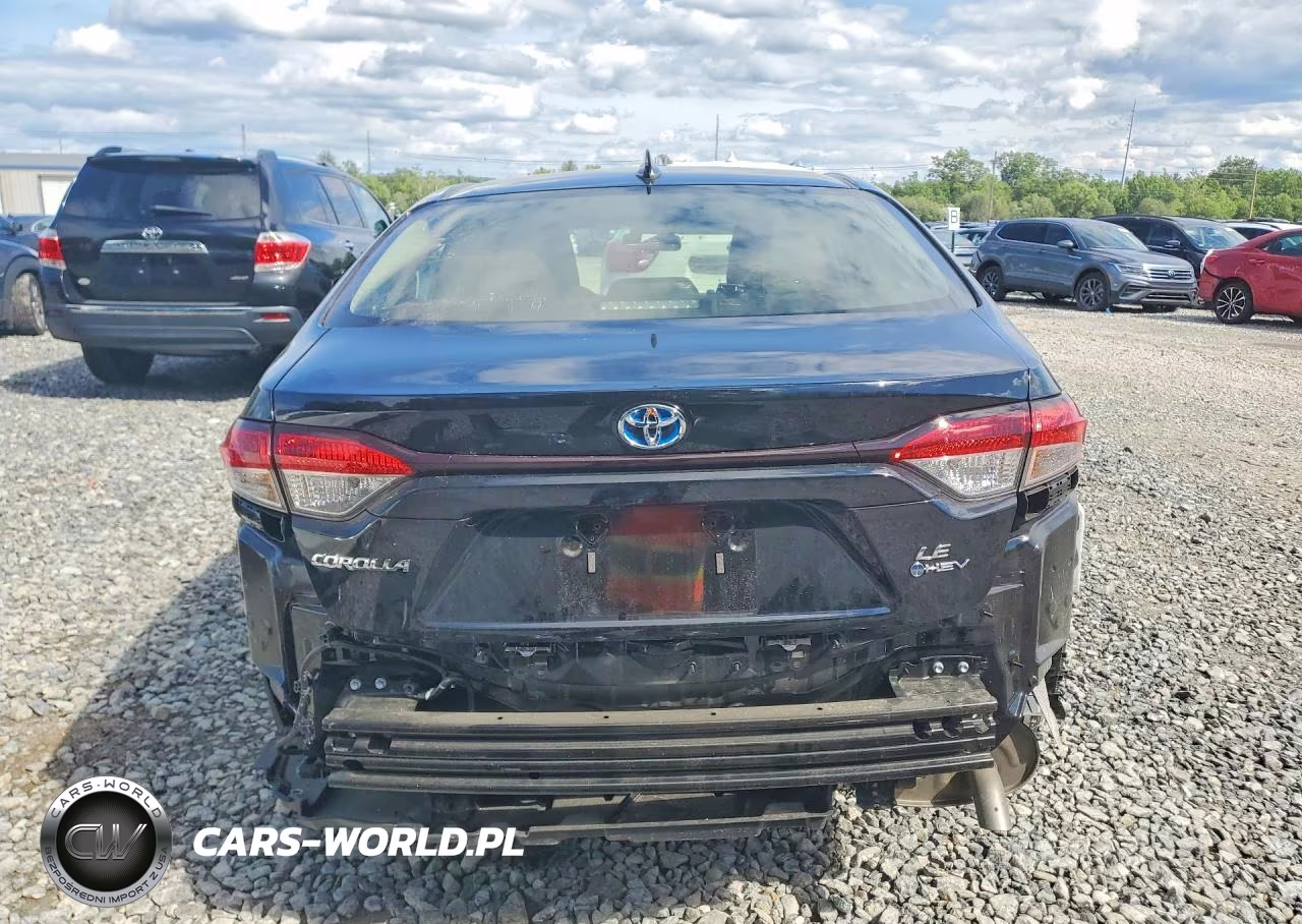 2025 Toyota Corolla Hybrid Le VIN:JTDBDMHE3S3026145 - 6