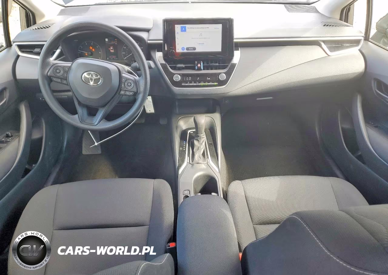 2025 Toyota Corolla Hybrid Le VIN:JTDBDMHE3S3026145 - 8