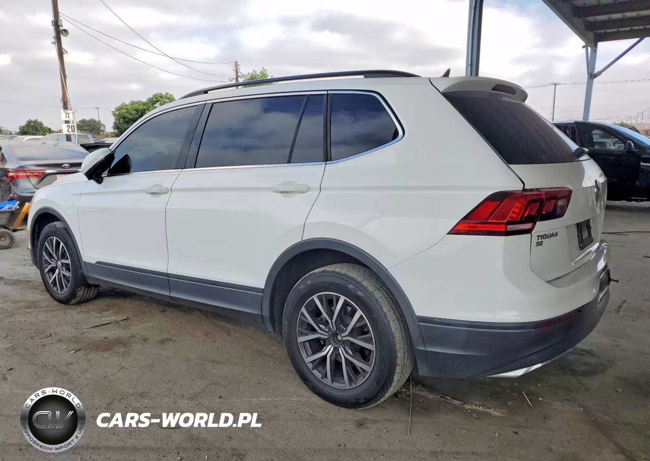 2019 Volkswagen Tiguan Se VIN:3VV3B7AX2KM042201 - 2