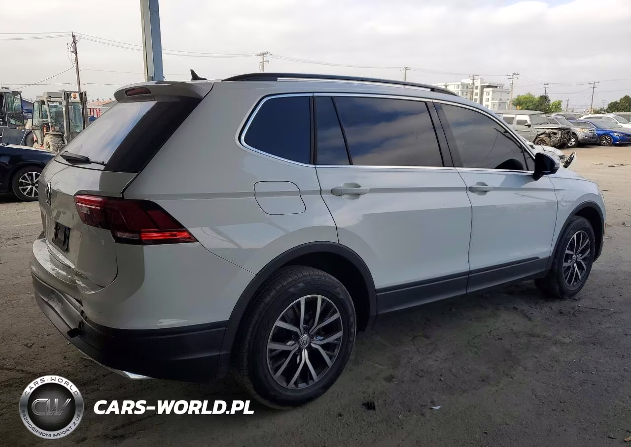 2019 Volkswagen Tiguan Se VIN:3VV3B7AX2KM042201 - 3