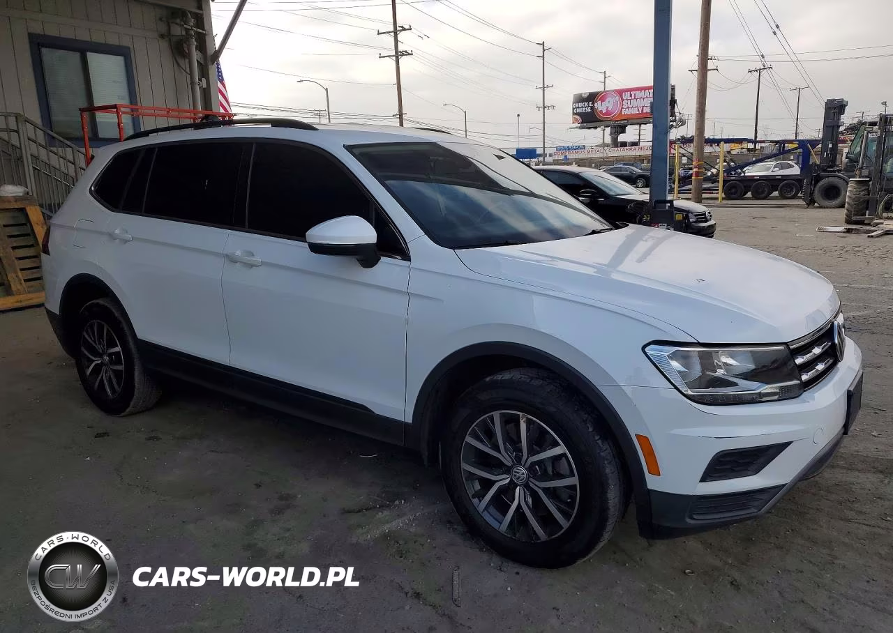2019 Volkswagen Tiguan Se VIN:3VV3B7AX2KM042201 - 4