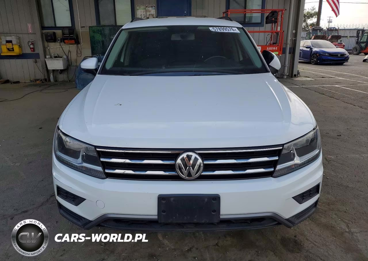 2019 Volkswagen Tiguan Se VIN:3VV3B7AX2KM042201 - 5