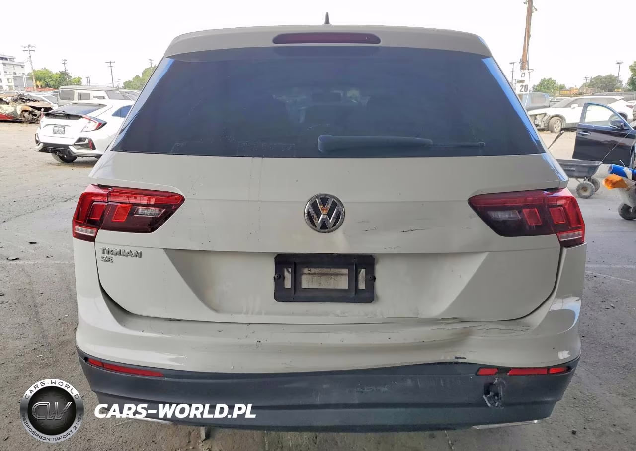 2019 Volkswagen Tiguan Se VIN:3VV3B7AX2KM042201 - 6