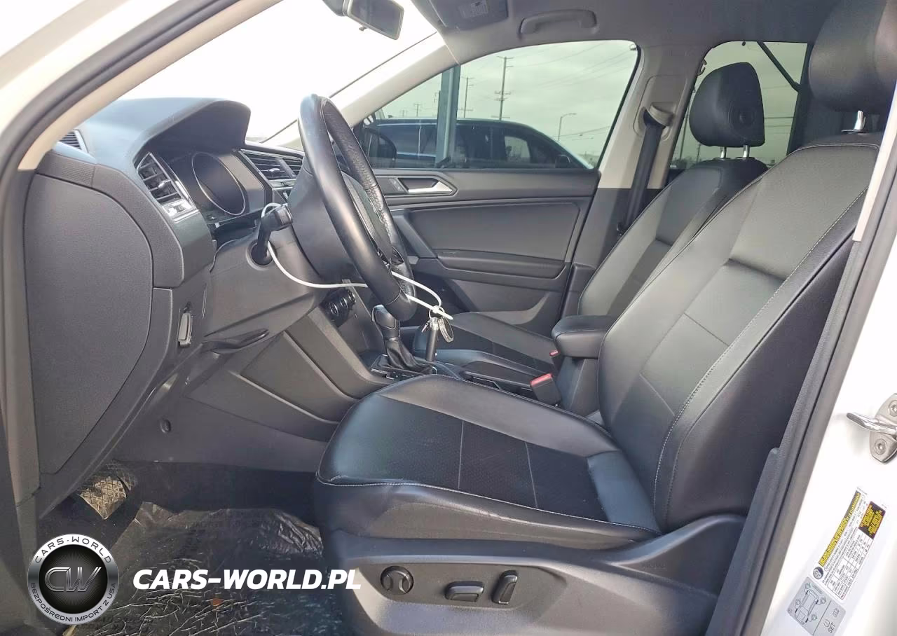2019 Volkswagen Tiguan Se VIN:3VV3B7AX2KM042201 - 7