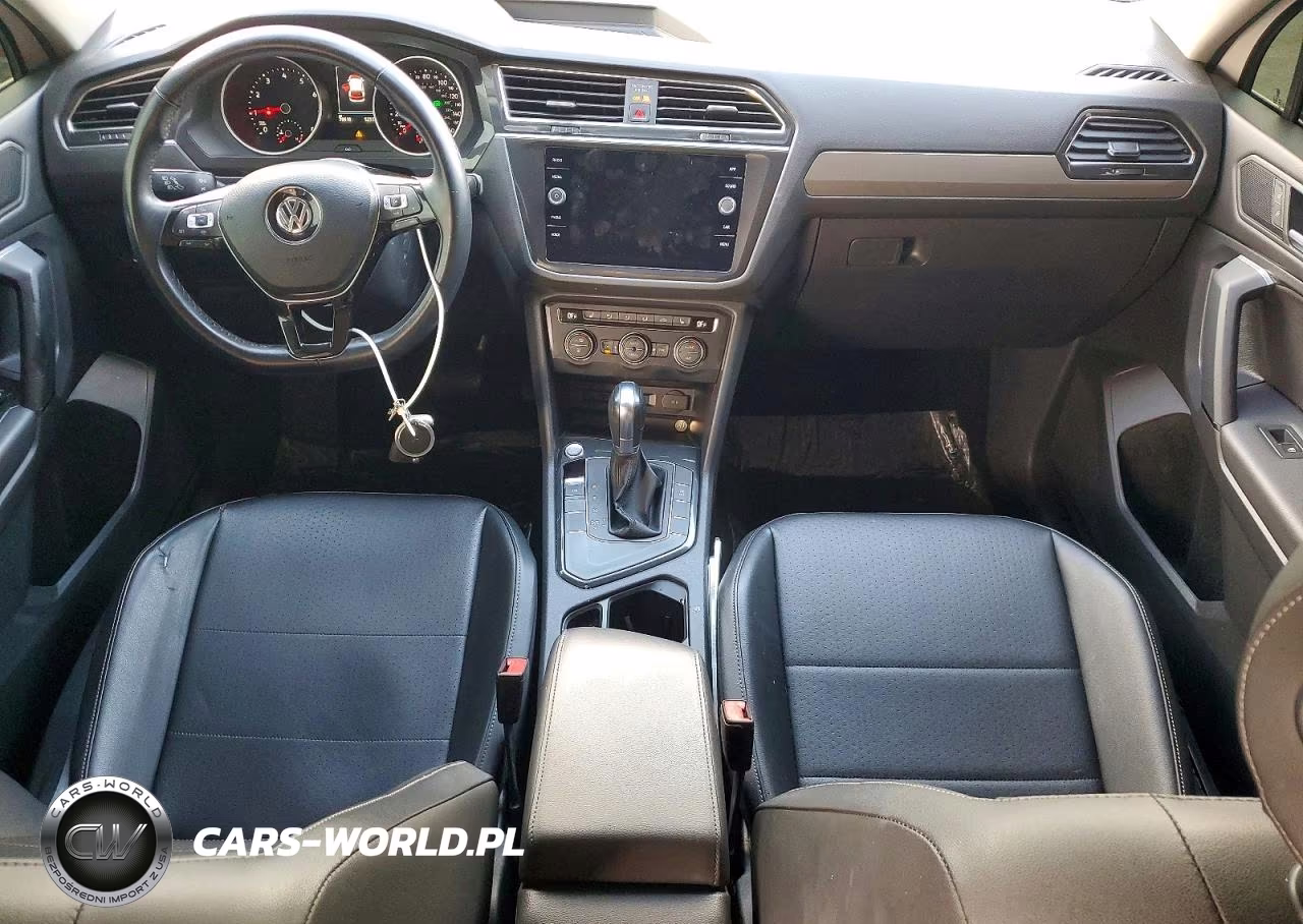 2019 Volkswagen Tiguan Se VIN:3VV3B7AX2KM042201 - 8