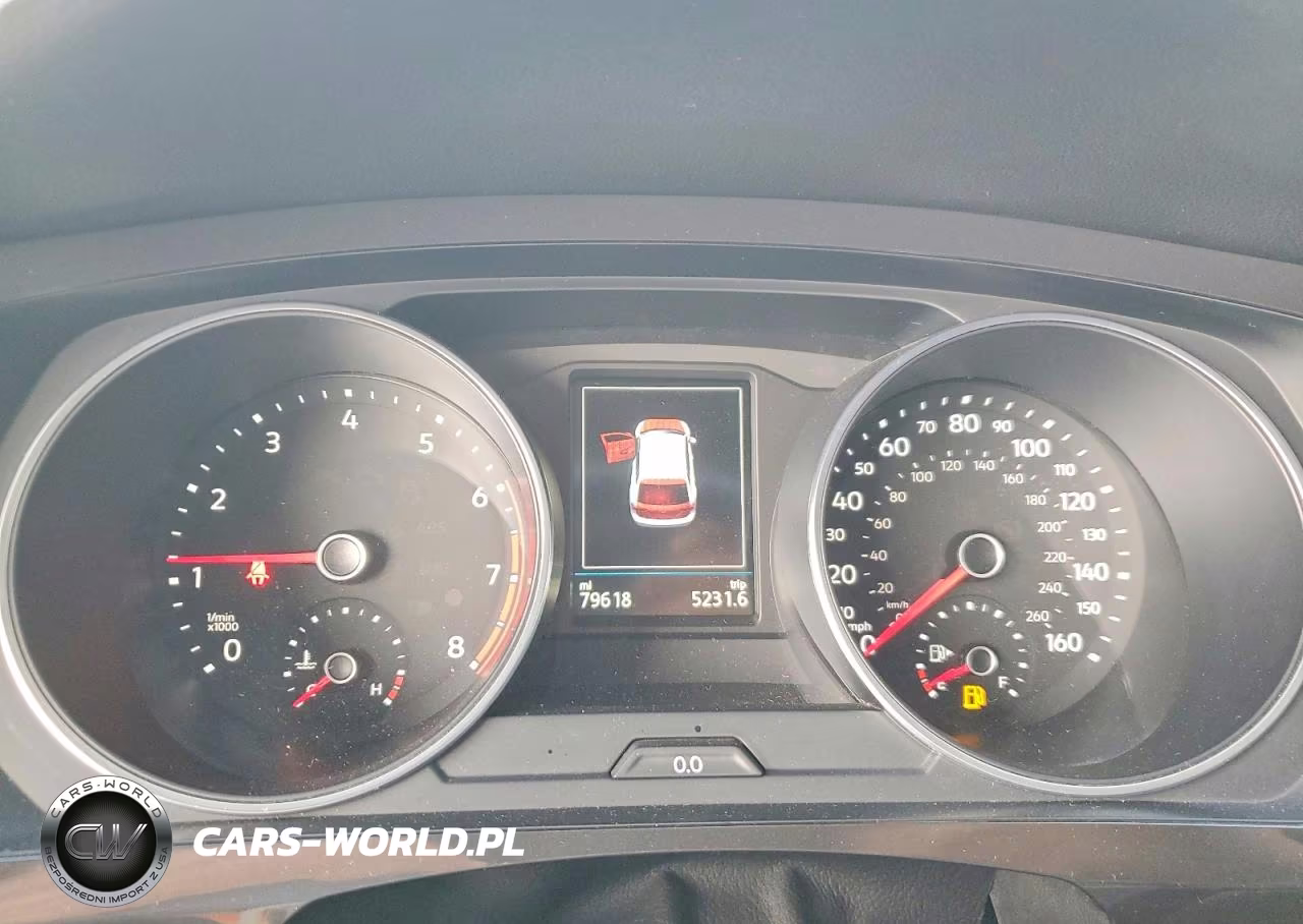 2019 Volkswagen Tiguan Se VIN:3VV3B7AX2KM042201 - 9