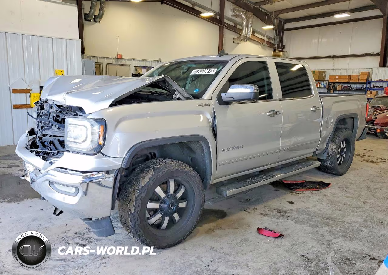 2017 GMC Sierra K1500 Slt – zdjęcie 1 z 12