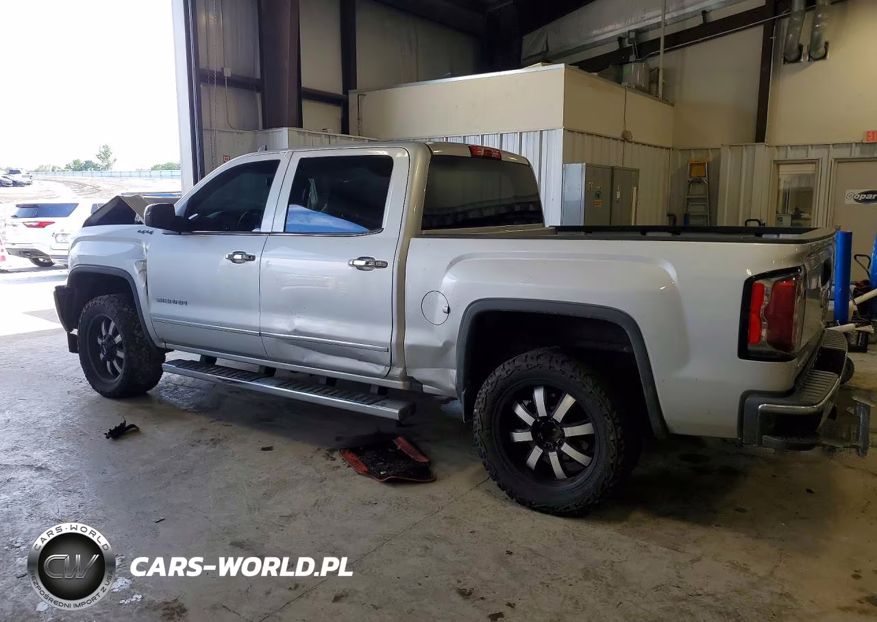 2017 GMC Sierra K1500 Slt VIN:3GTU2NEC8HG325322 - 2