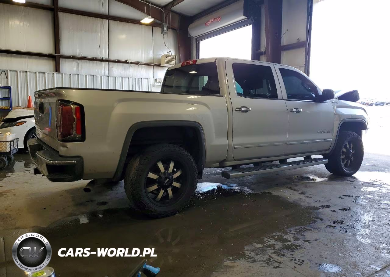 2017 GMC Sierra K1500 Slt VIN:3GTU2NEC8HG325322 - 3