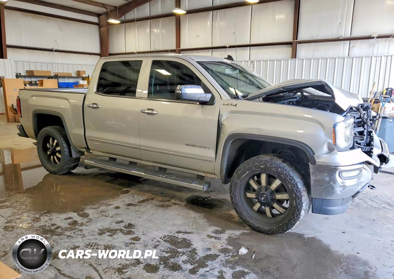 2017 GMC Sierra K1500 Slt VIN:3GTU2NEC8HG325322 - 4