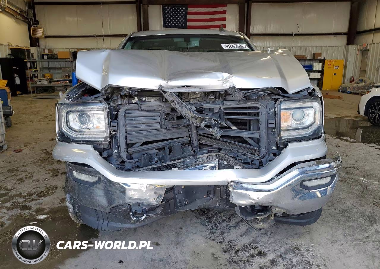 2017 GMC Sierra K1500 Slt VIN:3GTU2NEC8HG325322 - 5