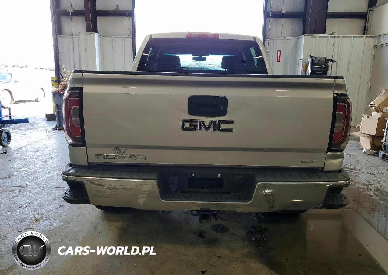 2017 GMC Sierra K1500 Slt VIN:3GTU2NEC8HG325322 - 6