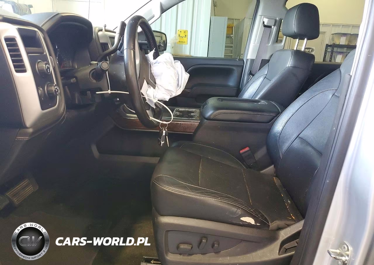 2017 GMC Sierra K1500 Slt VIN:3GTU2NEC8HG325322 - 7