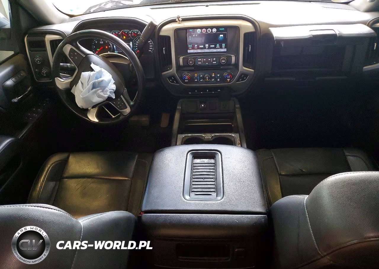 2017 GMC Sierra K1500 Slt VIN:3GTU2NEC8HG325322 - 8