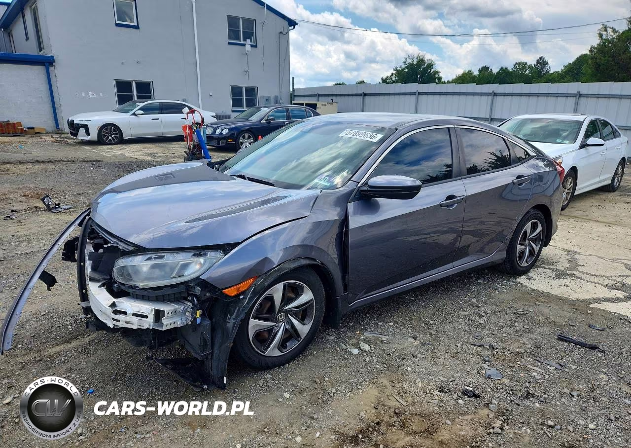2019 Honda Civic Lx – zdjęcie 1 z 12