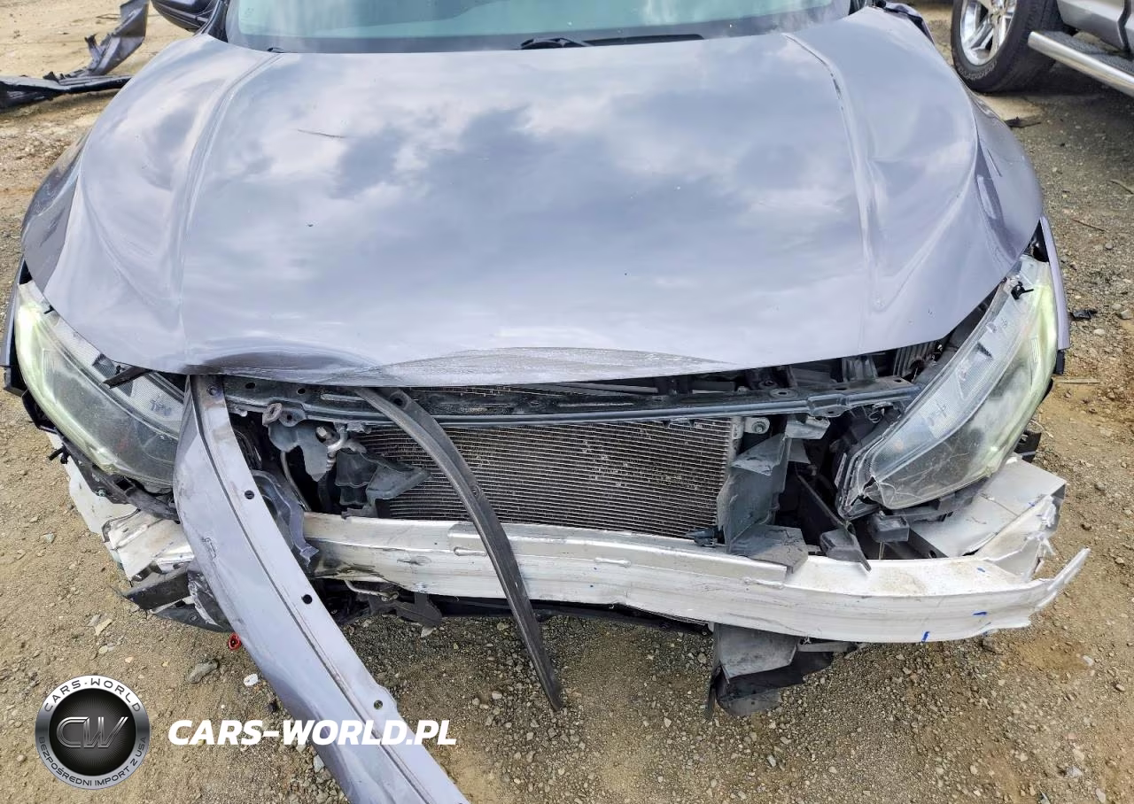 2019 Honda Civic Lx VIN:19XFC2F68KE016269 - 11