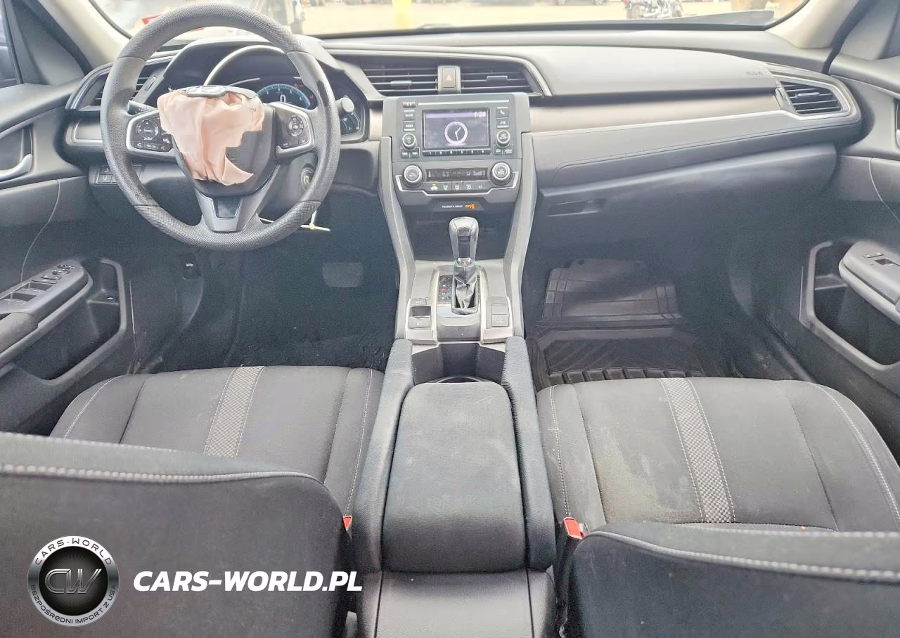 2019 Honda Civic Lx VIN:19XFC2F68KE016269 - 8