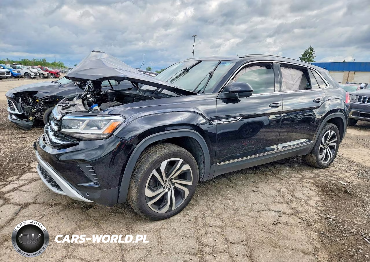 2020 Volkswagen Atlas Cross Sport Sel Premium