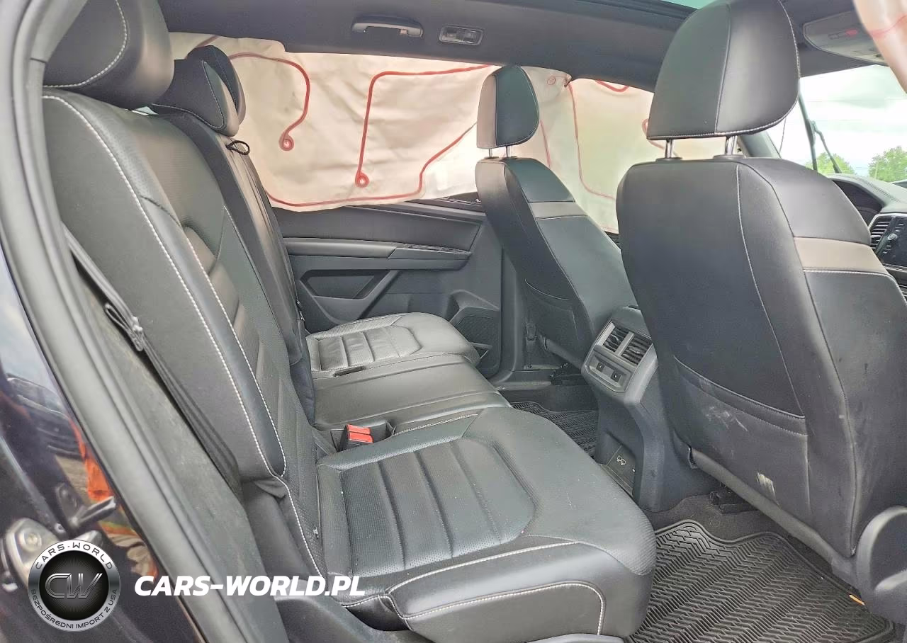 2020 Volkswagen Atlas Cross Sport Sel Premium VIN:1V2NE2CA8LC216350 - 10
