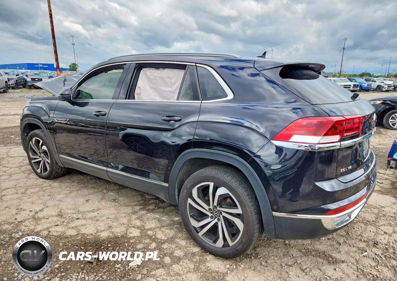 2020 Volkswagen Atlas Cross Sport Sel Premium VIN:1V2NE2CA8LC216350 - 2