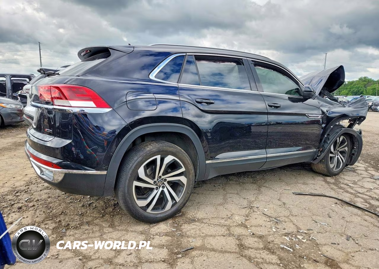2020 Volkswagen Atlas Cross Sport Sel Premium VIN:1V2NE2CA8LC216350 - 3