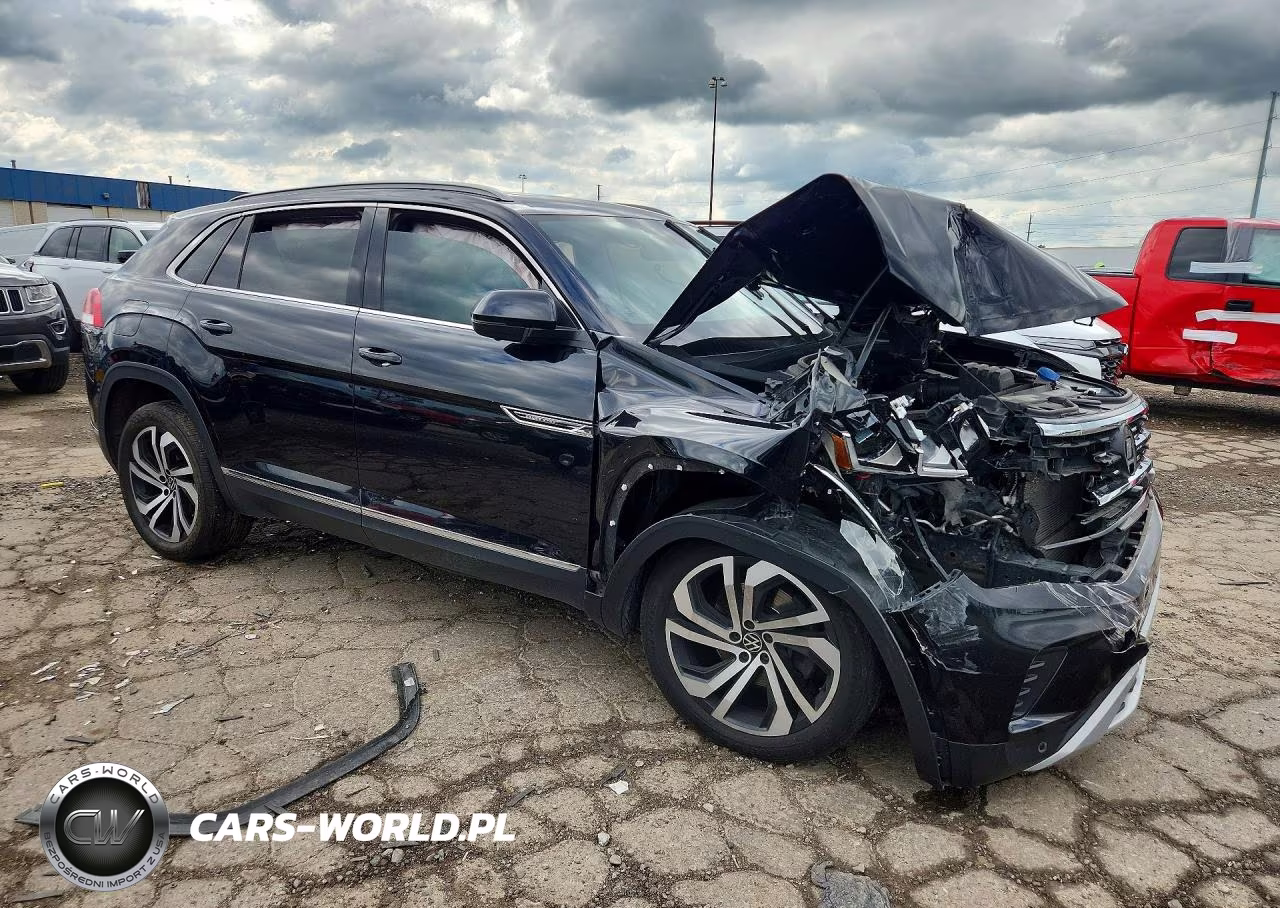 2020 Volkswagen Atlas Cross Sport Sel Premium VIN:1V2NE2CA8LC216350 - 4