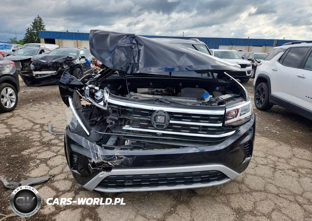 2020 Volkswagen Atlas Cross Sport Sel Premium VIN:1V2NE2CA8LC216350 - 5