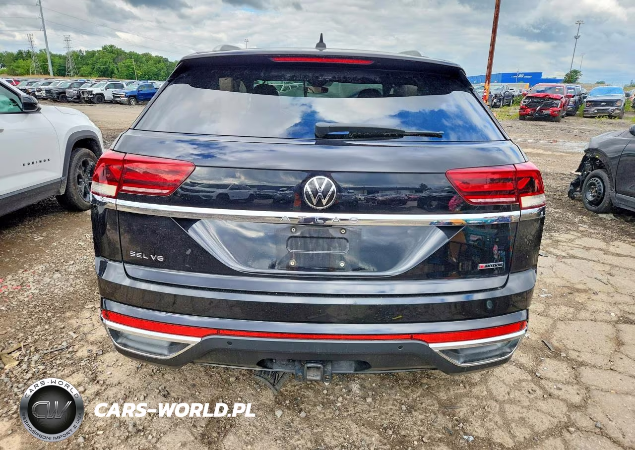 2020 Volkswagen Atlas Cross Sport Sel Premium VIN:1V2NE2CA8LC216350 - 6