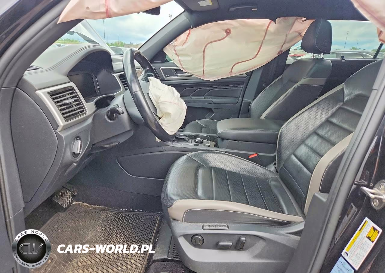 2020 Volkswagen Atlas Cross Sport Sel Premium VIN:1V2NE2CA8LC216350 - 7