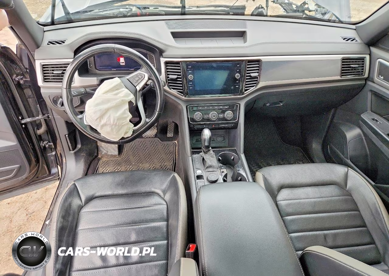 2020 Volkswagen Atlas Cross Sport Sel Premium VIN:1V2NE2CA8LC216350 - 8