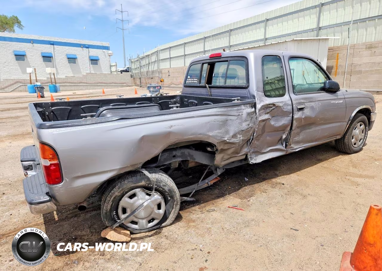 1996 Toyota Tacoma Xtracab VIN:4TAVL52N5TZ212908 - 3